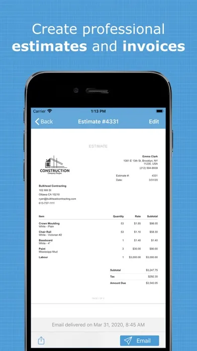 Скриншоты Probuild (App for Contractors)