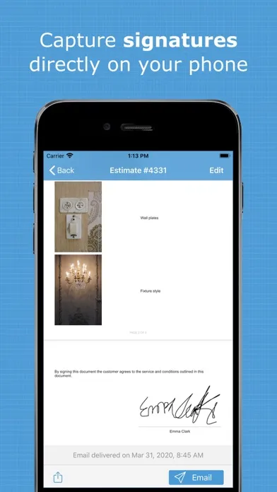 Скриншоты Probuild (App for Contractors)