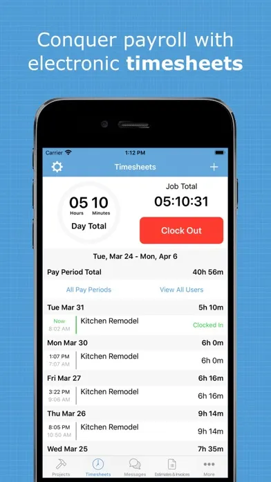 Скриншоты Probuild (App for Contractors)