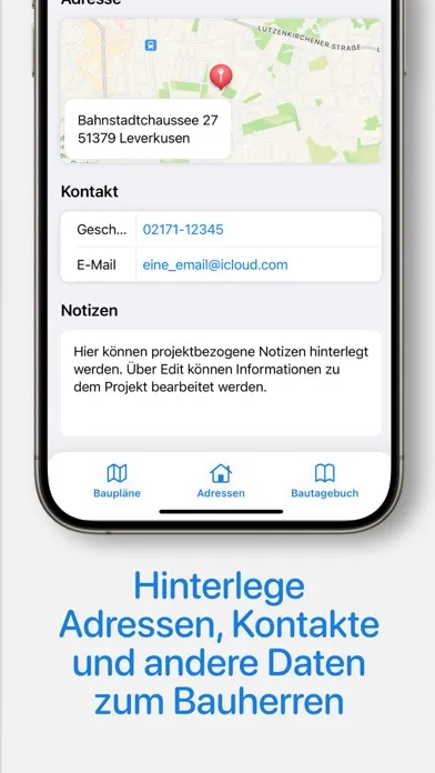 ภาพหน้าจอของ ProCapture - Bautagebuch
