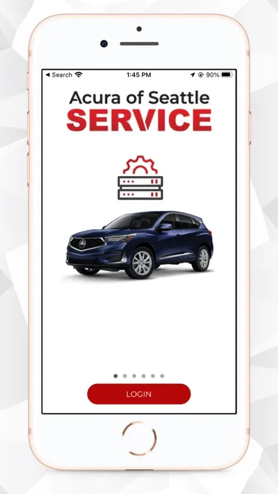 Acura of Seattle Service Screenshots