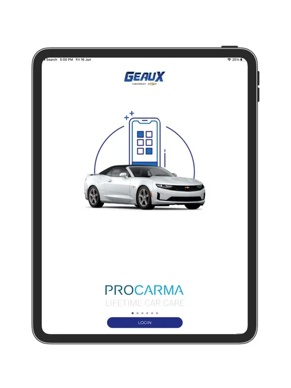 Geaux Auto Care iPad  Screenshots