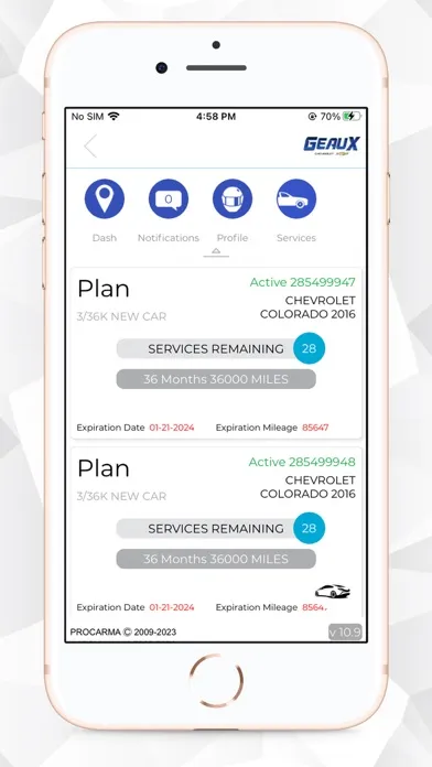 Geaux Auto Care Screenshots