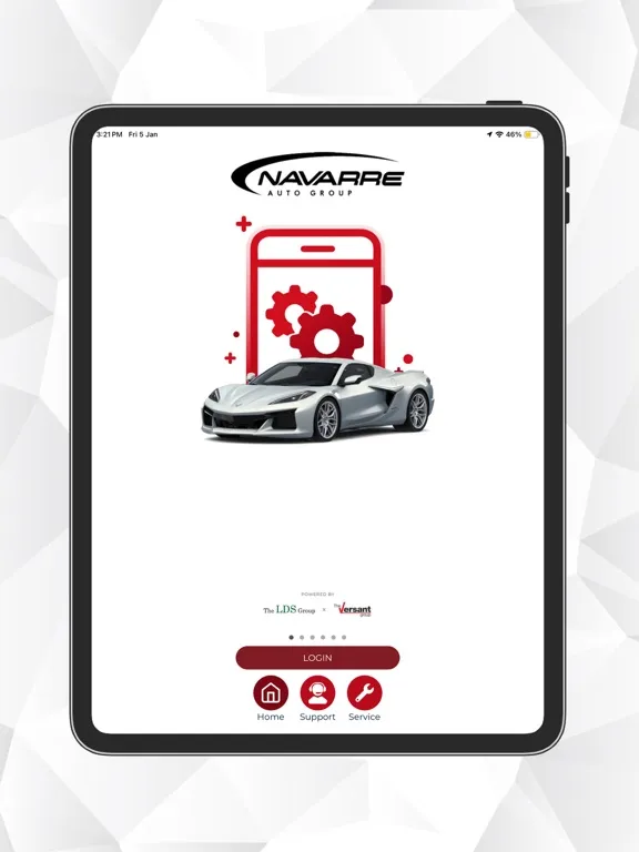 NAVARRE AUTO CARE iPad  Screenshots