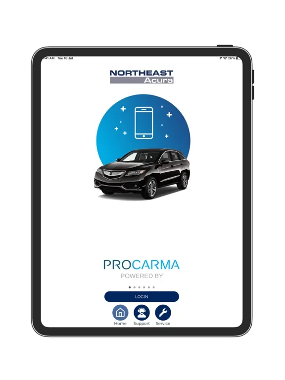 Ảnh chụp màn hình của NORTHEAST AUTO CARE iPad 