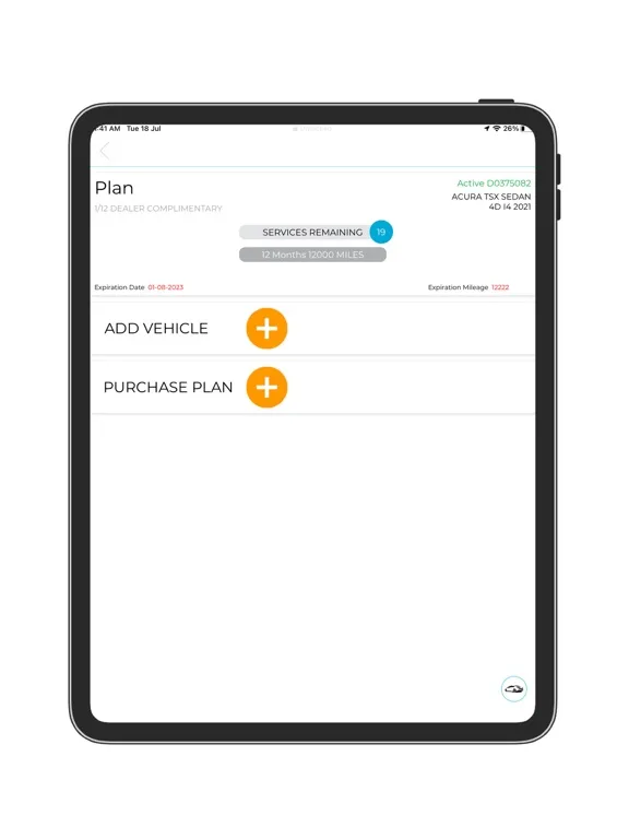 Ảnh chụp màn hình của NORTHEAST AUTO CARE iPad 