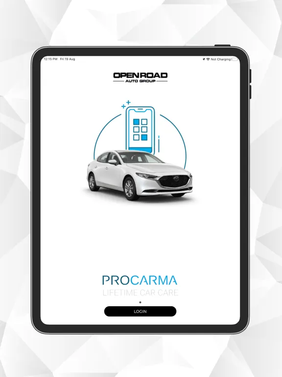 Open Road Auto Group iPad 應用截圖