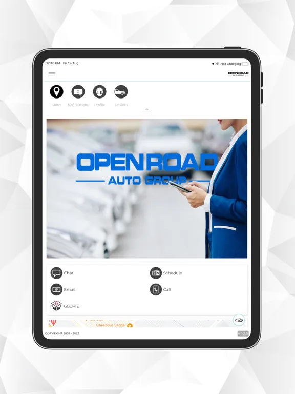 Open Road Auto Group iPad 應用截圖