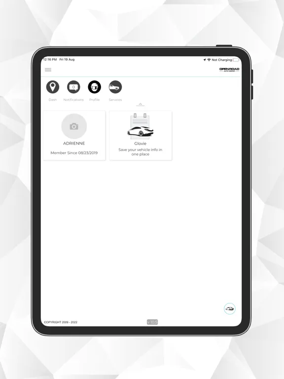 Open Road Auto Group iPad 應用截圖