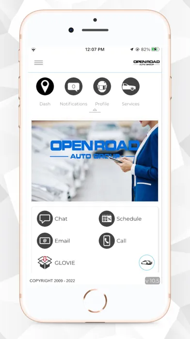 Open Road Auto Group應用截圖