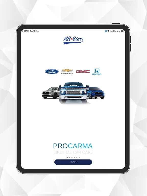 ALL STAR AUTO CARE iPad 應用截圖