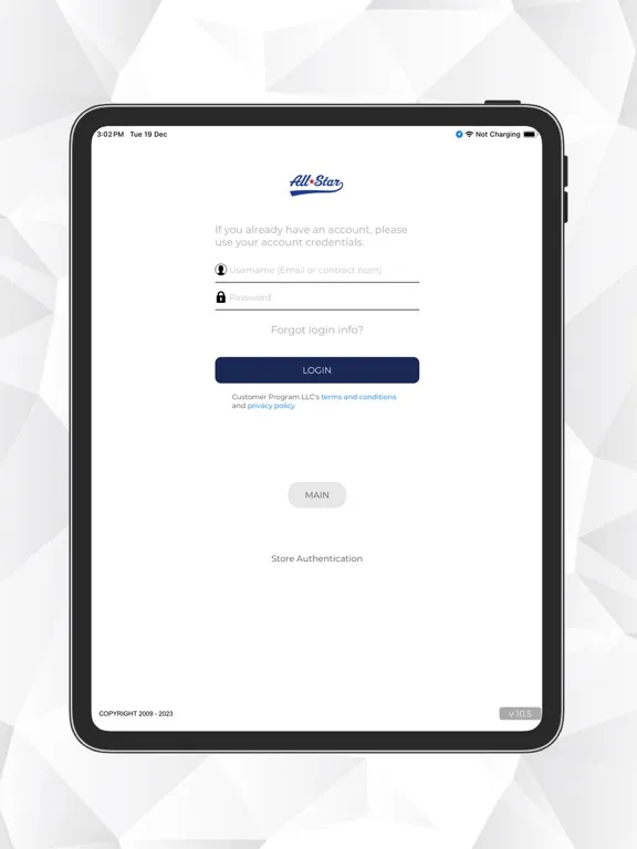 ALL STAR AUTO CARE iPad 應用截圖