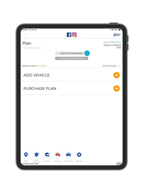 ALL STAR AUTO CARE iPad 應用截圖