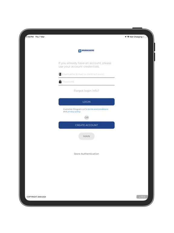 Скриншоты BROOKSHIRE AUTO CARE iPad 