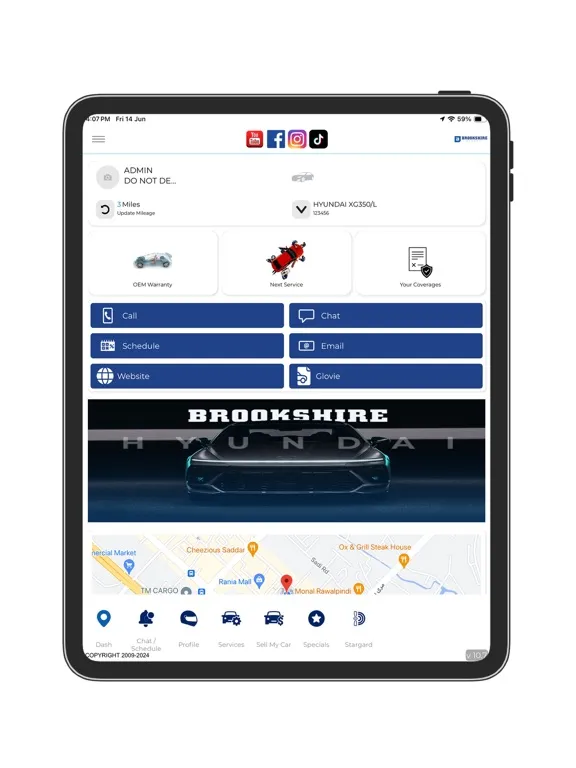 Скриншоты BROOKSHIRE AUTO CARE iPad 