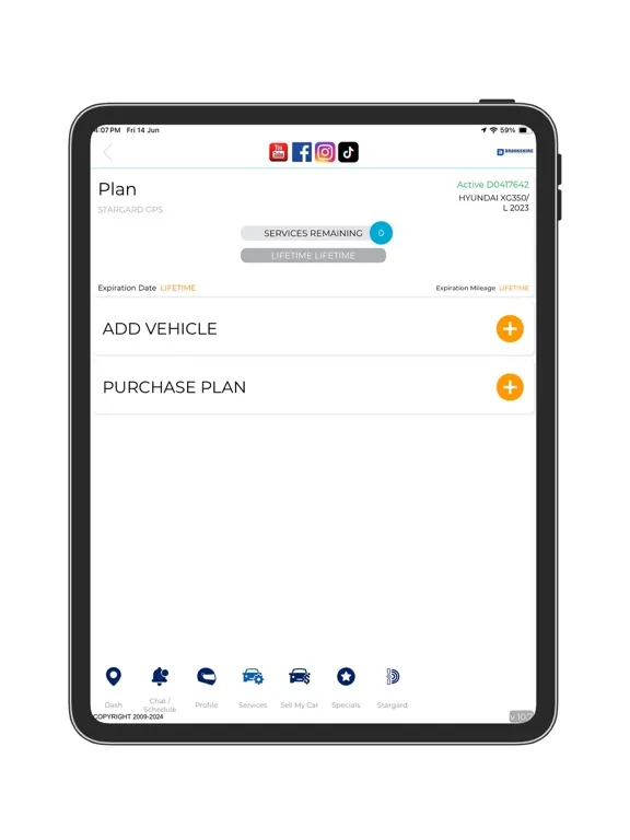 Скриншоты BROOKSHIRE AUTO CARE iPad 