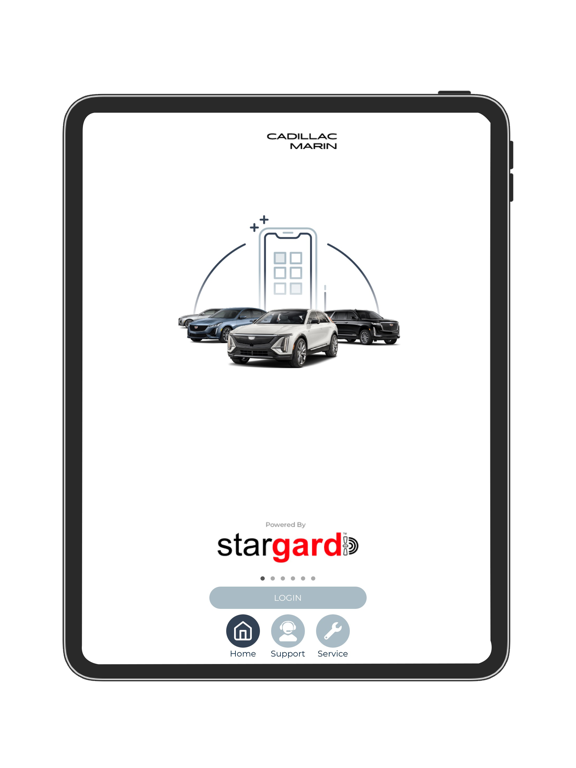 CADILLAC MARIN iPad 應用截圖