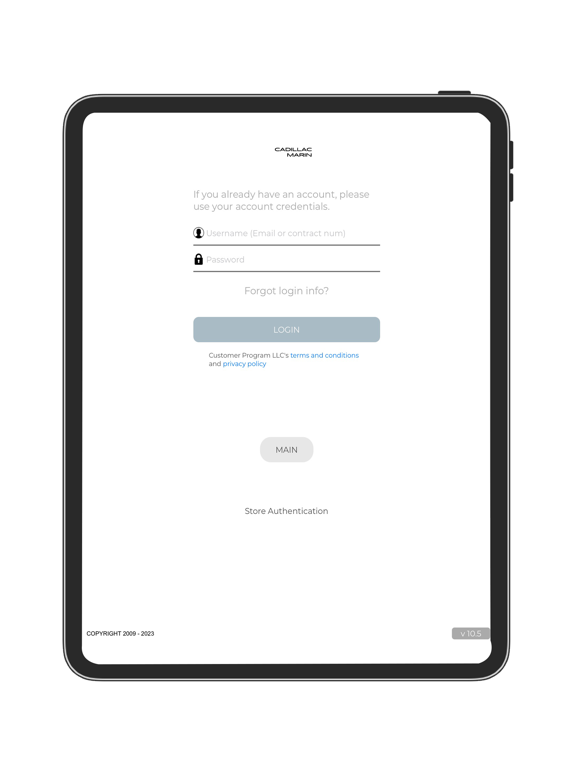 CADILLAC MARIN iPad 應用截圖
