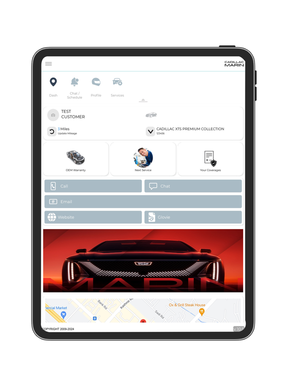 CADILLAC MARIN iPad 應用截圖