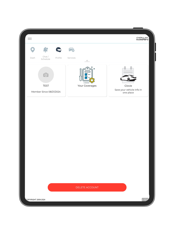 CADILLAC MARIN iPad 應用截圖