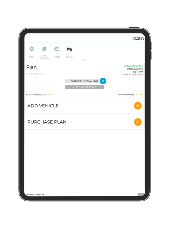 CADILLAC MARIN iPad 應用截圖