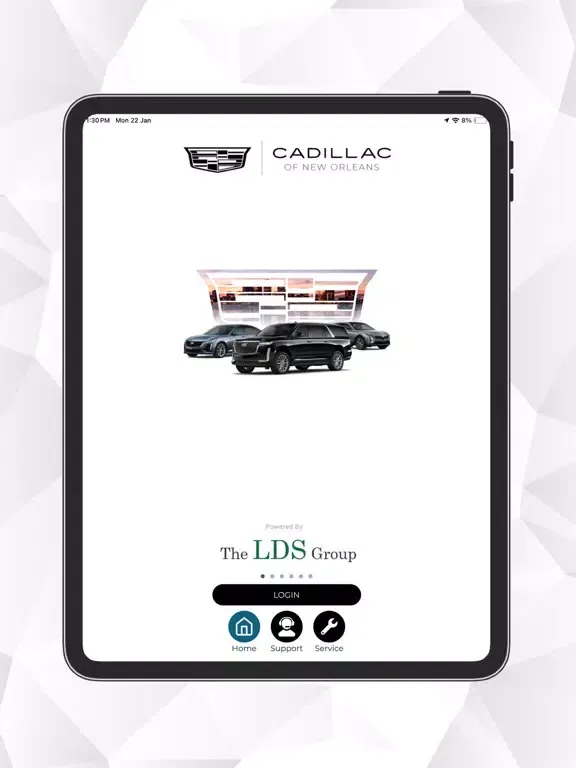 صور Cadillac of NOLA iPad 