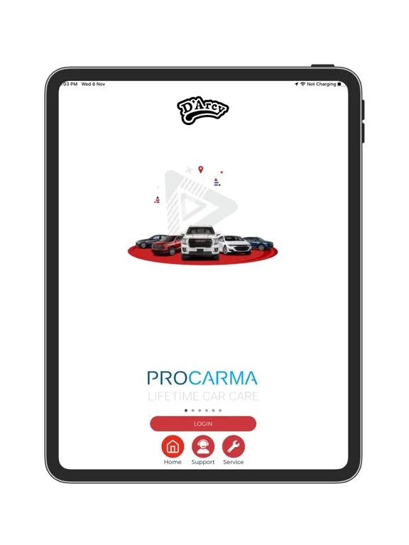 تصاویر D'Arcy Auto care iPad 