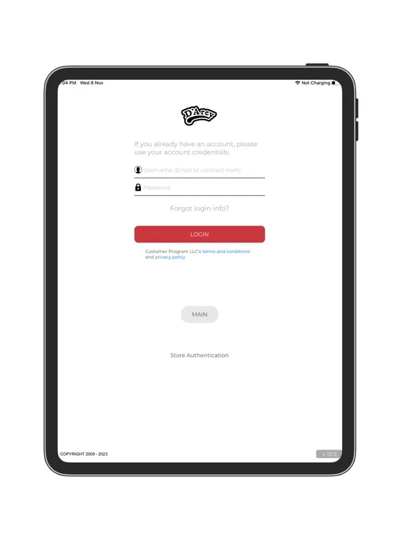 تصاویر D'Arcy Auto care iPad 