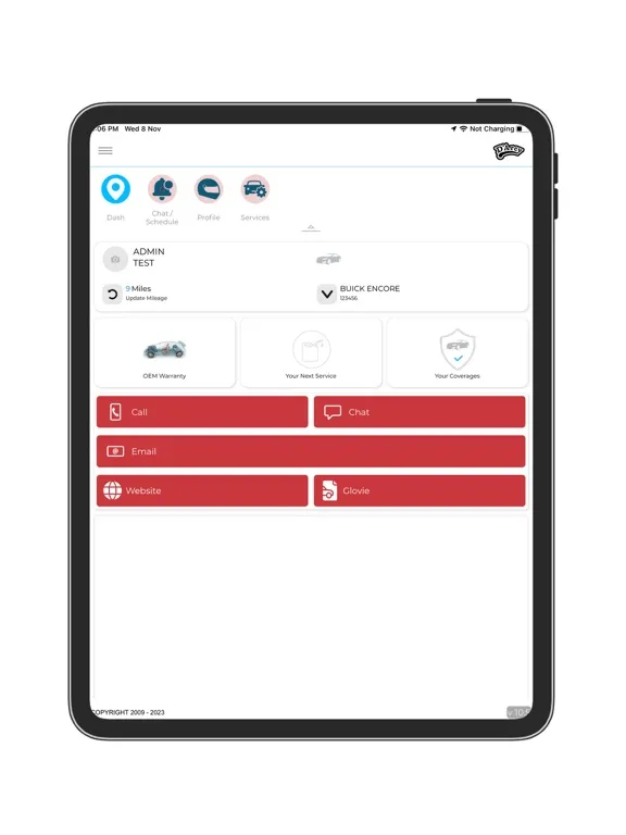 تصاویر D'Arcy Auto care iPad 