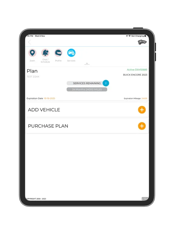 تصاویر D'Arcy Auto care iPad 