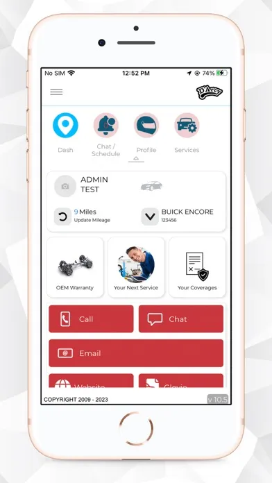 تصاویر D'Arcy Auto care
