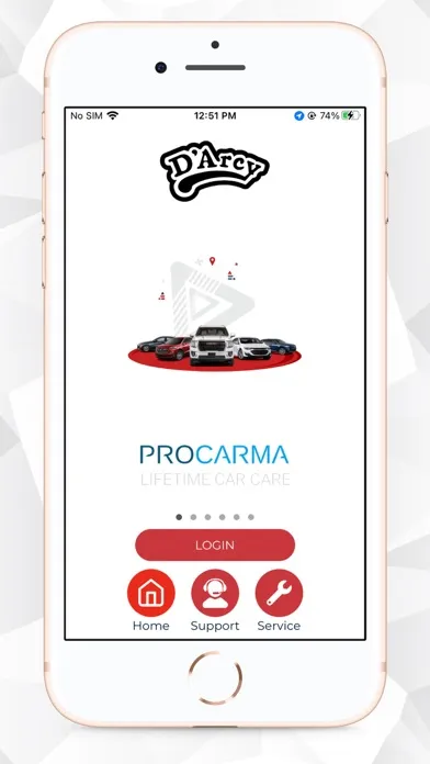 تصاویر D'Arcy Auto care