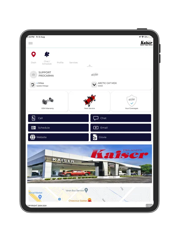 تصاویر DELAND'S KAISER iPad 