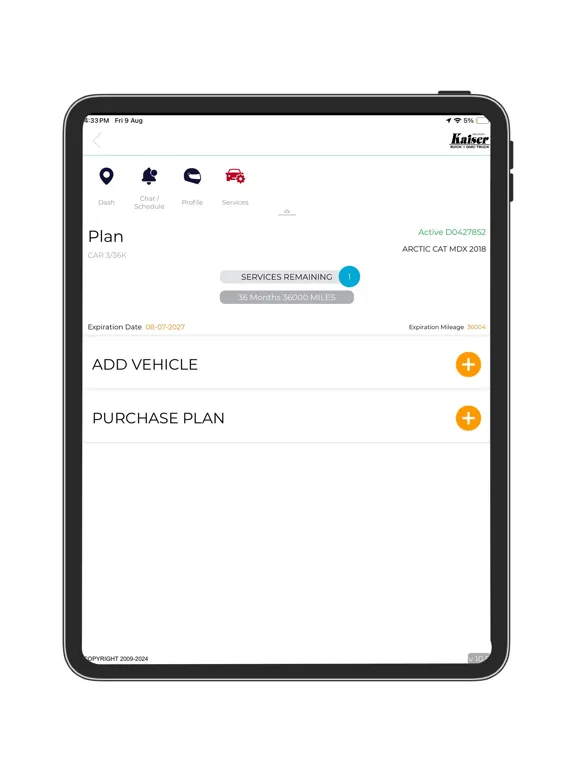 تصاویر DELAND'S KAISER iPad 