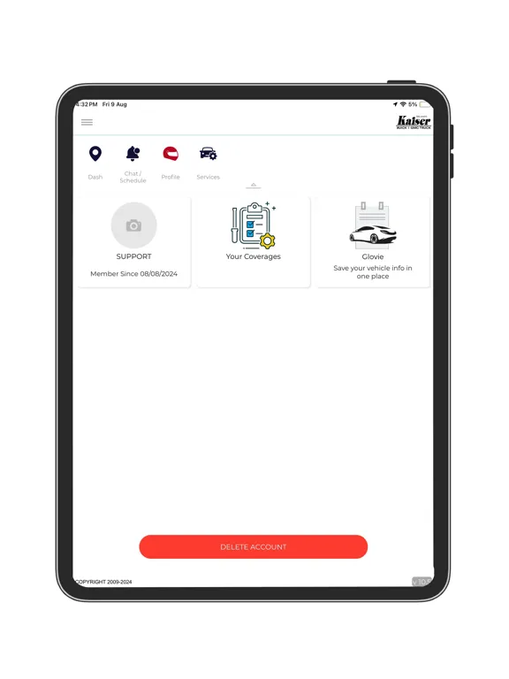 تصاویر DELAND'S KAISER iPad 