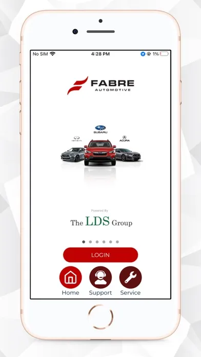 Capturas de tela do Fabre Automotive