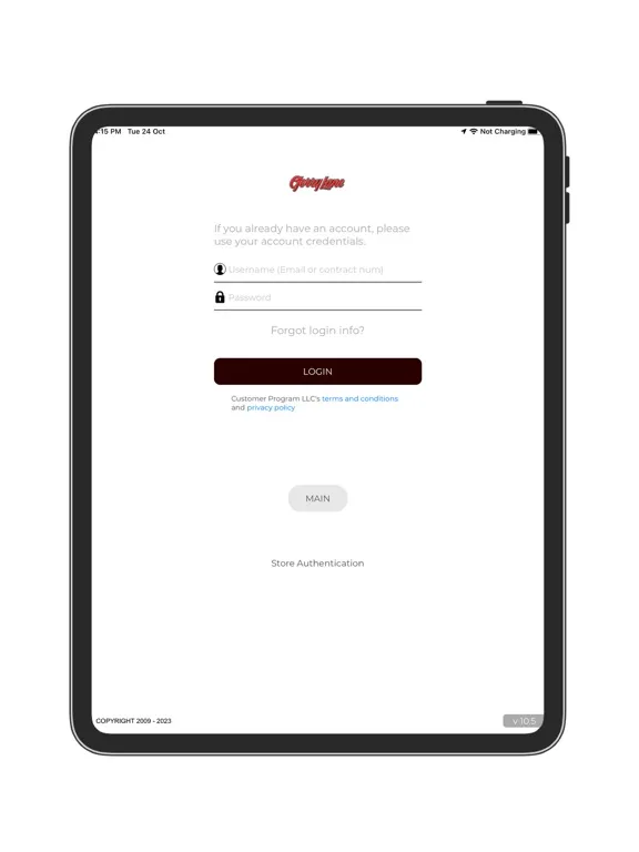 GERRY LANE AUTO CARE iPad  스크린샷