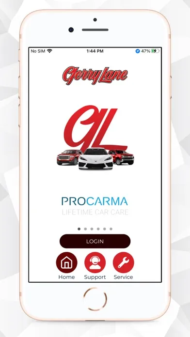 GERRY LANE AUTO CARE 스크린샷
