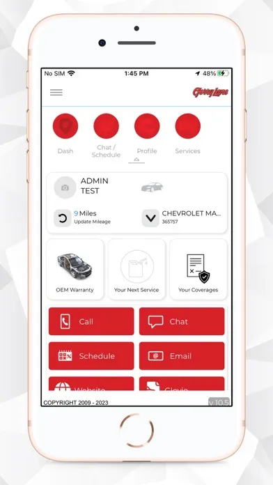 GERRY LANE AUTO CARE 스크린샷