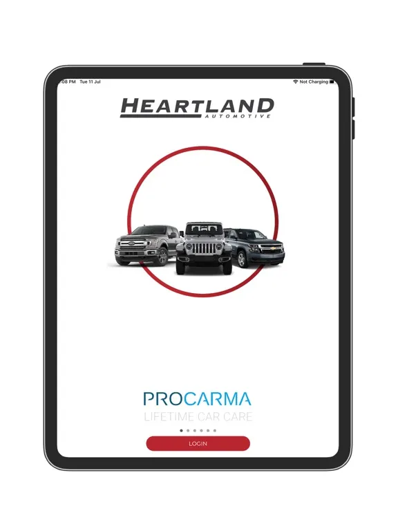 Heartland Automotive Group iPad  स्क्रीनशॉट
