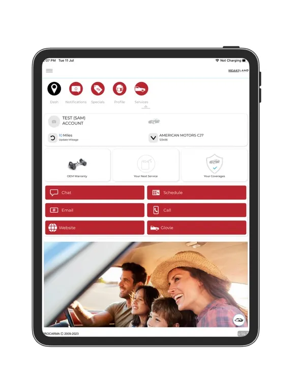 Heartland Automotive Group iPad  स्क्रीनशॉट
