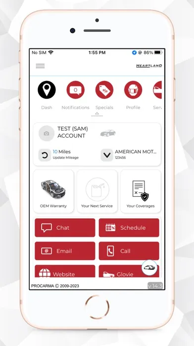 Heartland Automotive Group स्क्रीनशॉट