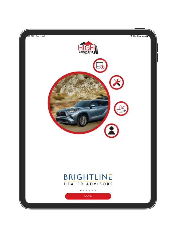 High Country Care iPad  Screenshots