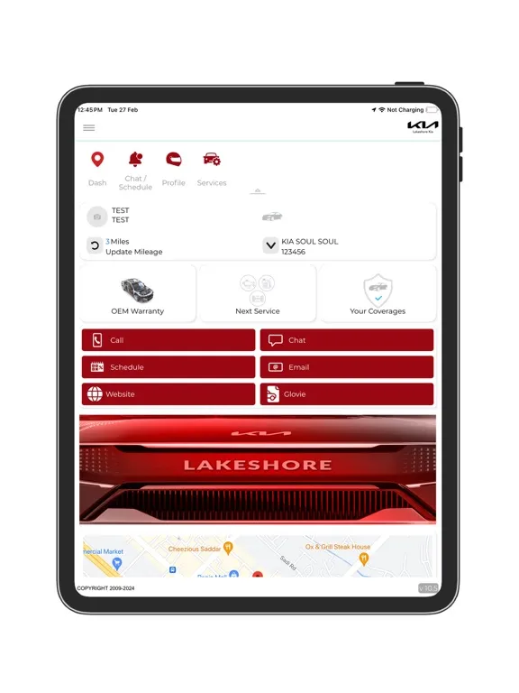 LAKESHORE AUTO CARE iPad  Screenshots