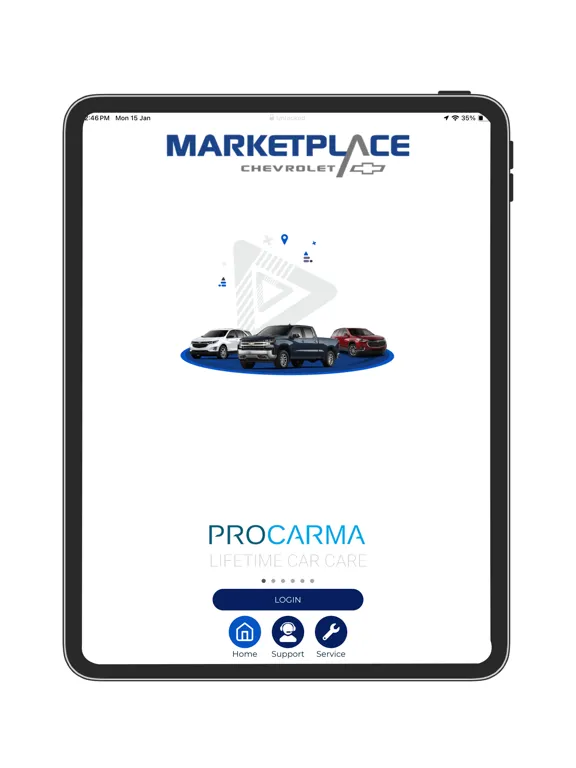 Capturas de tela do MARKETPLACE AUTO CARE iPad 