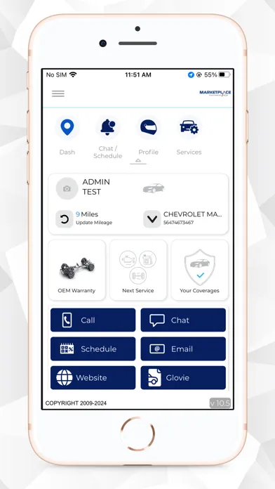 Capturas de tela do MARKETPLACE AUTO CARE