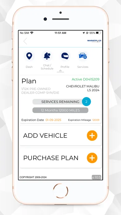 Capturas de tela do MARKETPLACE AUTO CARE