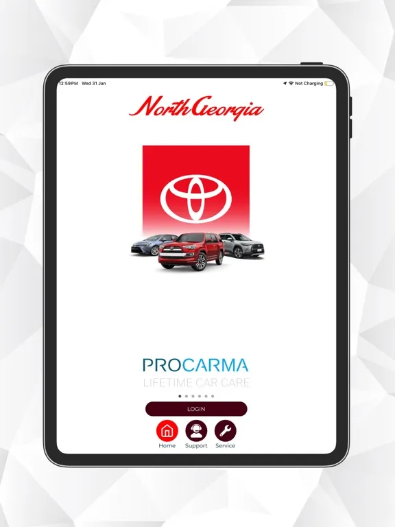 Captures d'écran de North Georgia Auto Care iPad 