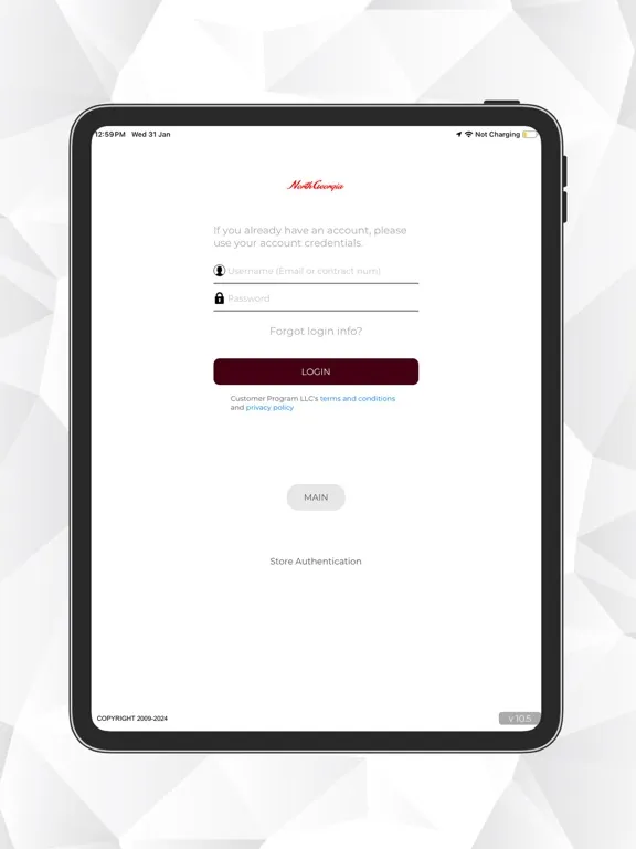 Captures d'écran de North Georgia Auto Care iPad 