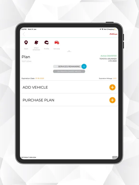 Captures d'écran de North Georgia Auto Care iPad 